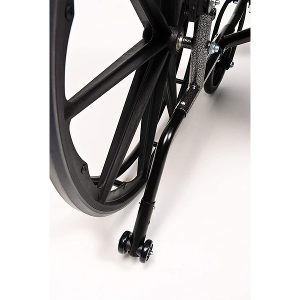 Everest & Jennings Wheelchair Anti-Tipper, Pair, 18" Seat Height, Wheelchair Accessories, 90763066