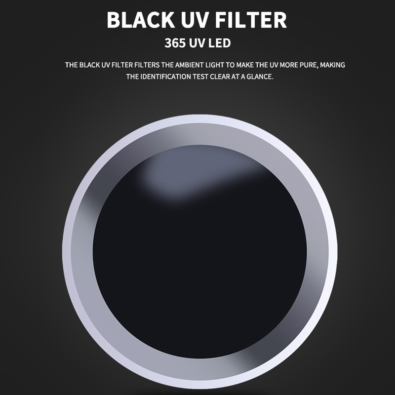 UV Flashlight Black Light Flashligh 4 Core 15W for Pet