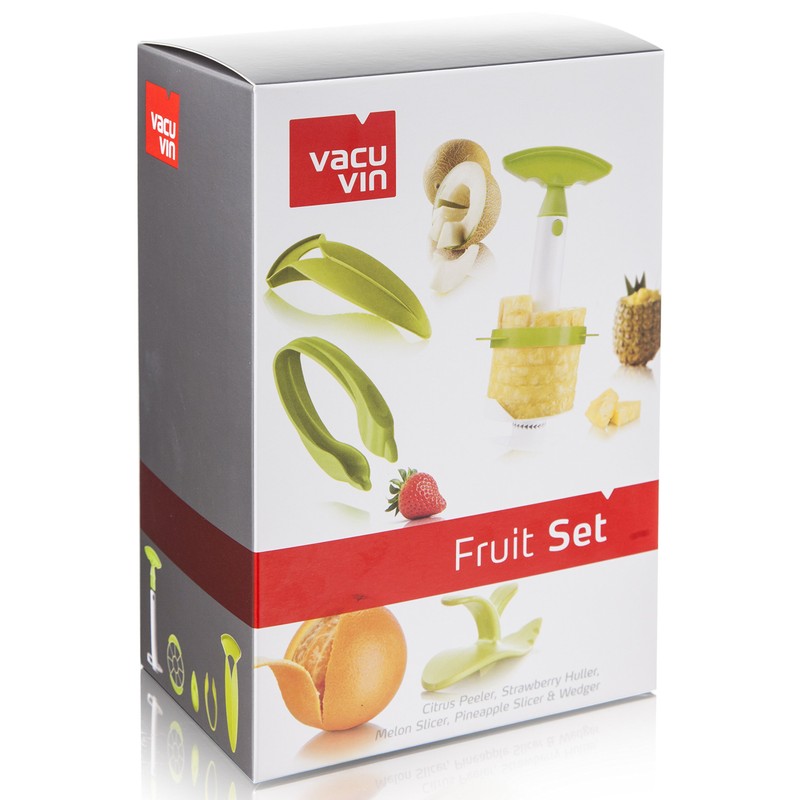 Vacu Vin Fruit Preparation Set, Green (4889060)