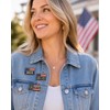 America 250 Patriotic Flag Pin Set of 3