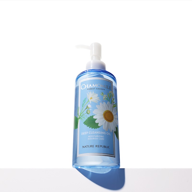 Nature Republic Chamomile Cleansing Oil Forest Garden Moist 200ml, 1