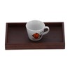 Tea Tray Walnut Material Nontoxic Environmental Protection Breakfast Tray for