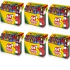 Crayola 6 Pack 64 Ct Crayons (52-0064), Assorted