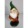 Gnome Figurine / Decorative Figure / Polyresin / Weatherproof /