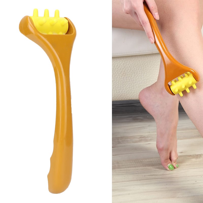 Fascia Roller with Handle, Fascia Roller Foam Roller Fitness Fascia