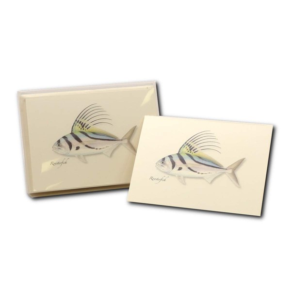 Earth Sky + Water - Roosterfish Notecard Set - 8