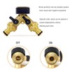 FOGAWA 2-Way Distributor Water, Y Distributor, 3/4 Inch Brass Water