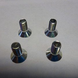 Honda Acura Brake Disc Screw Rotor Screws (Pack of 4)
