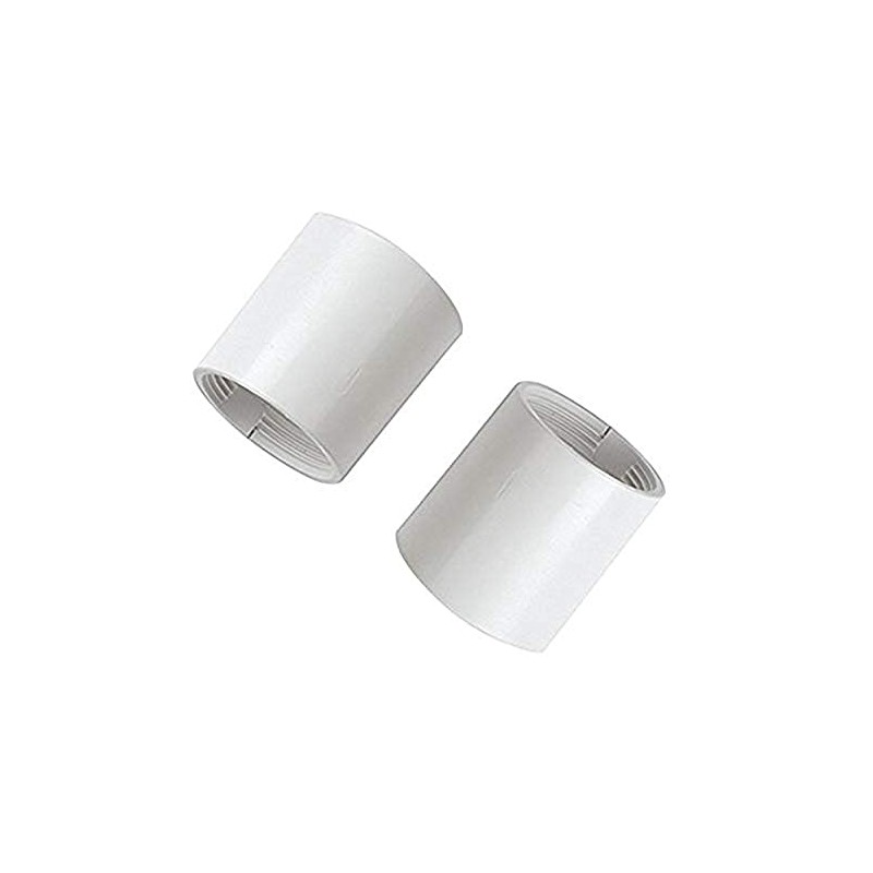 Merriway BH05893 (2 Pcs) Replacement Long Lamp Holder Skirt, 36mm