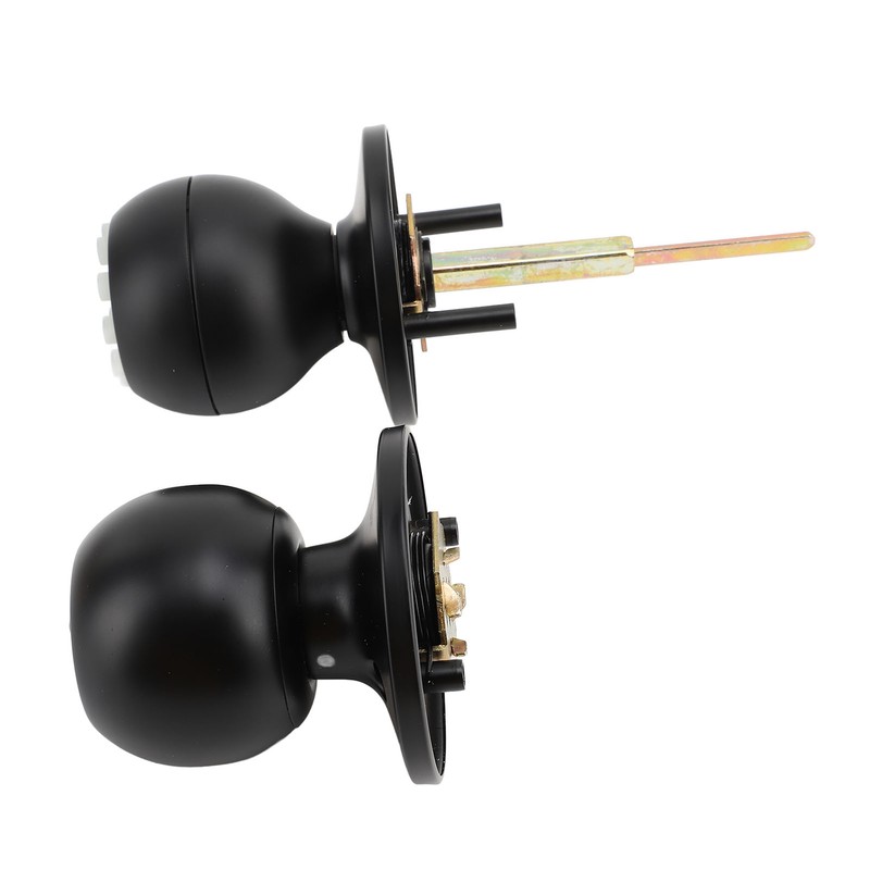 Keypad Door Knob with Lock and Key Round Ball Electronic