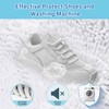 Teletrogy Shoe Washing Machine Bag, 360° Wrap-Around Cleaning, Reusable Suitable