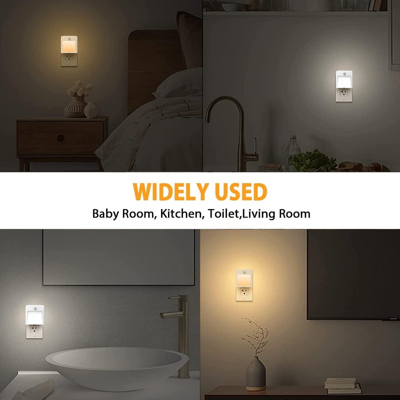Motion Sensor Night Light (Pack of 2) Night Light for