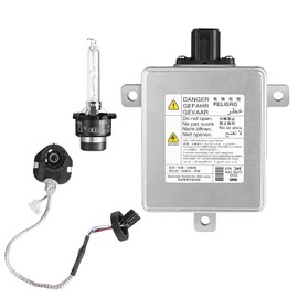 W3T19371 Xenon Headlight Ballast with Igniter and D2S Bulb Compatible with Acura TL TL-S TSX ILX ZDX MDX Honda Accord CR-Z Odyssey Mazda CX-5 CX-9 3 5 Outlander Lancer Evolution