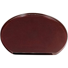J-kitchens 2 Half Moon Bon Tray Tray Tamari Made in Japan