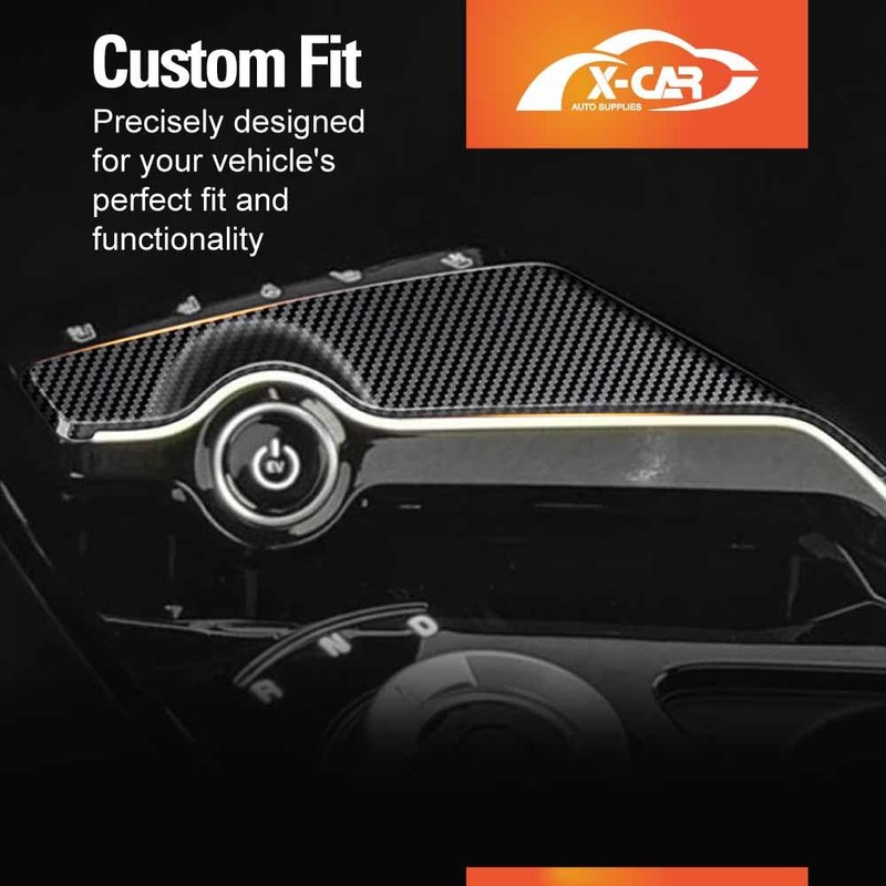 X-CAR Gear Shift Frame Trim for Kia EV6 2021-2025 Carbon