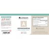 Ashwagandha Organic 650mg | 60 Vegetarian Capsules | 5% Withanolides
