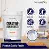 Creatina Monohidrato, Micronizada, Pura, Sin Sabor,280g (9.8oz)