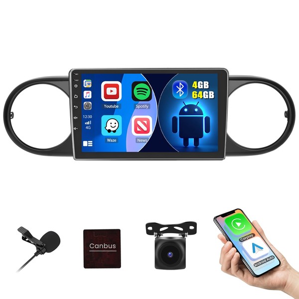 [4G+64G] Inefala for Toyota Scion xB 2007-2019 Android Car Radio