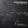 BASN Low Profile Mic Arm, Microphone Boom Arm Stand with