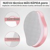 Borrador de pelo de cristal KIETLA para depilación suave y