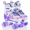 TOMSHOO Kids Roller Blades Adjustable Roller Skates For Girls Boys