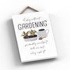 Global Designs A Day Without Garden Theme Gift Idea Hanging