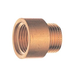 SANEI [Piping Repair] Polygonal Hole Zarbo (Thick) Nominal 13 Length 2.0 inches (50 mm)