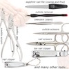 3 Swords Germany - brand quality 16 piece manicure pedicure