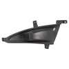TRQ Left Fog Light Hole Cover Black Drivers Side Compatible