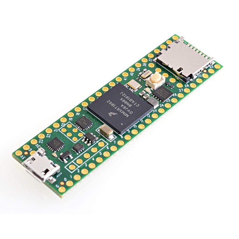 PJRC Teensy 4.1 ARM Cortex-M7 NXP iMXRT1062 Microcontroller Development Board