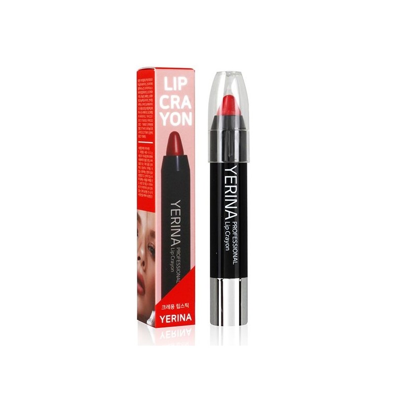 Yerina Lip Crayon 3g Indie Orange / 예리나 립크레용 3g