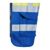Blackrock Yellow & Blue Premium Hi Vis Vest With Pockets,