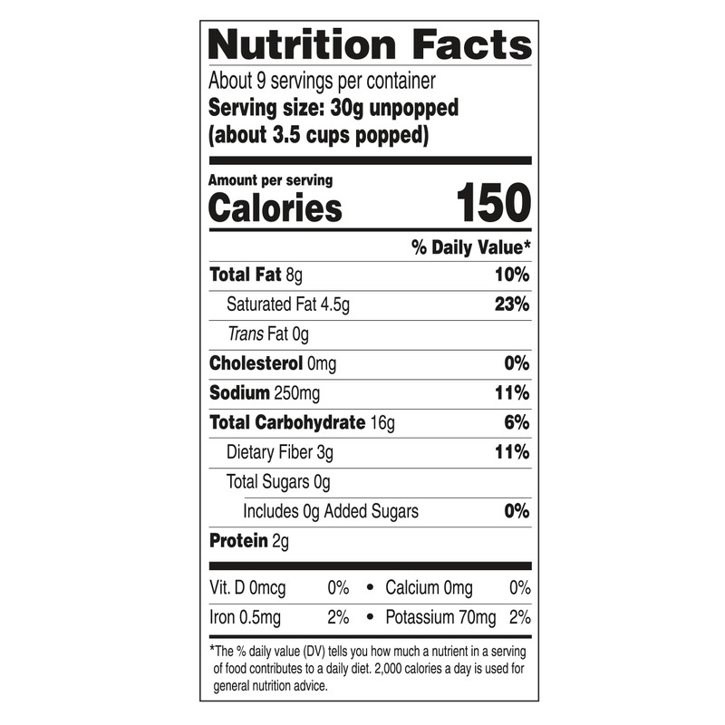 Newman's Own Microwave Popcorn - Butter | Kosher | Made