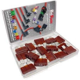 BioFuse Standard ATO 7.5A Fuse Set (15 Regular Fuses) Blade Group: ATO, ATOF, ATC, ATS, APR, Automotive, Car, Truck, SUV, RV, Boat, Marine