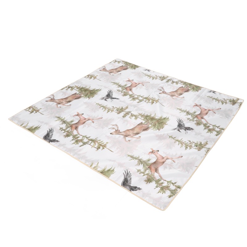 High Chair Mat Prevent Slip Waterproof Foldable Multi Functional Baby