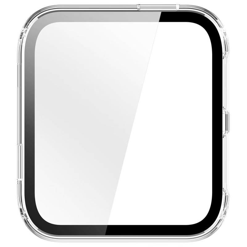 TINGYR Case Compatible with Garmin Venu X1, PC + Tempered