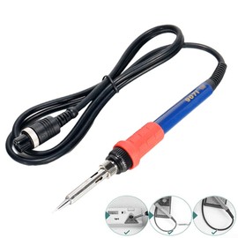 907I 6-poliger Griff Lötkolben für 939BD+ 898BD+ 995D 853D Lötstation