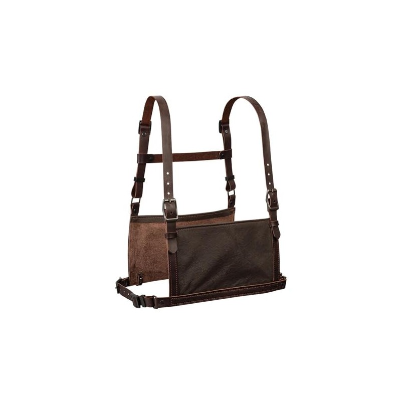 Weaver Livestock Leather Exhibitor Number Harness