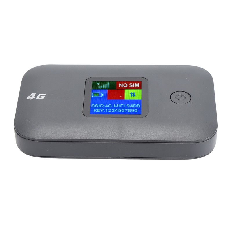 4G WiFi Mobile Hotspot 300Mbps Connects Up to 10 Devices