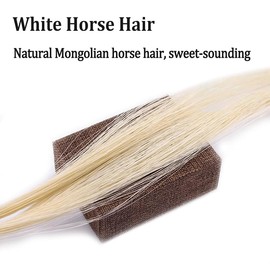 Yinfente Brazilwood Cello Bow 1/2 Natural Mongolian Horse Hair, Ebony Frog With Circle Inlay Handcrafted Well Balance