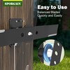 SporGain [Update] Lawn Mower Blade Balancer, High Precision with Magnetic