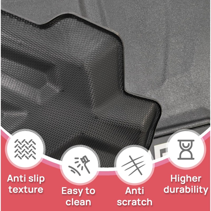 EZAPEX Bed Mat Liner Compatible with Polaris General 1000/4 1000/XP