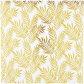 Artemio 11002515 Bloc 30 Feuilles 170 g Jungle Foil or, Multi, 30 x 30