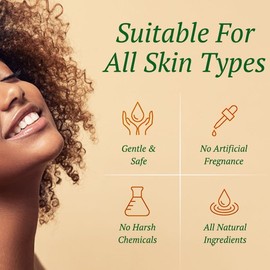 ICAN LONDON ican London African Black Soap Detoxifying & Balalncing Body Wash 500ml