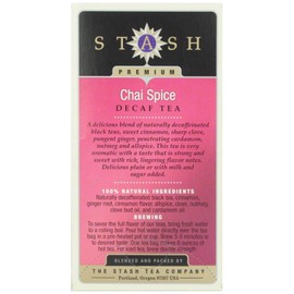 Stash Tea Tea Chai Spice Decaf