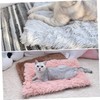 BESPORTBLE 1pc Plush Pet Blanket Cozy Warm Mat for Dogs