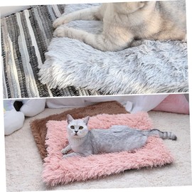 BESPORTBLE 1pc Plush Pet Blanket Cozy Warm Mat for Dogs Cats Soft Pile s for Comfort and Sleep for Pets
