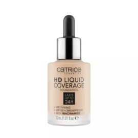 Catrice 캐트리스 HD 리퀴드 커버리지 파운데이션 [[0003]020로즈베이지] Catrice HD Liquid Coverage Foundation [[0003]020 Rose Beige]