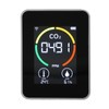 CO2 Detector Portable Battery Operated Temperature Humidity Meter Air Quality