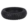 8.5x2.125inch Solid Tire Rubber Replacement Wheel Honeycomb Strong Grip Pattern